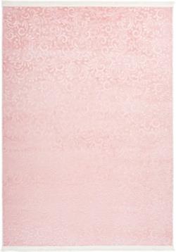 Lalee Home Peri fladvæv tæpper i powder pink